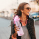 Air Water Bottle Taste Pod AIR Fruit Fragrance Flavored Water Bottle - Pink