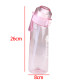 Air Water Bottle Taste Pod AIR Fruit Fragrance Flavored Water Bottle - Pink