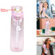 Air Water Bottle Taste Pod AIR Fruit Fragrance Flavored Water Bottle - Pink