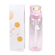 Air Water Bottle Taste Pod AIR Fruit Fragrance Flavored Water Bottle - Pink