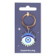 Set of 24 All Seeing Eye Keyrings on Display