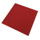 40 x Carpet Tiles 10m2 / Scarlet Red &amp; Charcoal Black