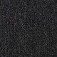 40 x Carpet Tiles Charcoal Black 10m2