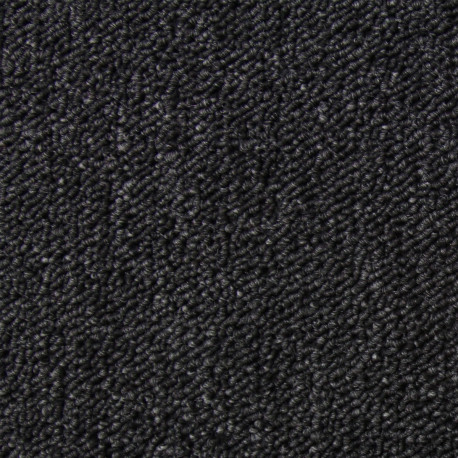 40 x Carpet Tiles Charcoal Black 10m2