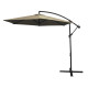 Beige Cantilever Parasol &amp; Fan Base