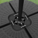 Cantilever Parasol Base - Fan Design