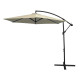 Cream Cantilever Parasol &amp; Fan Base