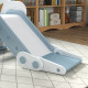 AIYAPLAY Foldable Kids Slide, Freestanding Baby Slide, for Ages 1.5-3 Years