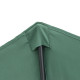 Outsunny 2.7m Garden Half Parasol, Outdoor Balcony Umbrella with 5 Steel Ribs, Patio Sun Shade, Green