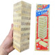 Childrens Toy Towering Hardwood Blocks Jenga Classic Game for kids Families