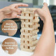 Childrens Toy Towering Hardwood Blocks Jenga Classic Game for kids Families