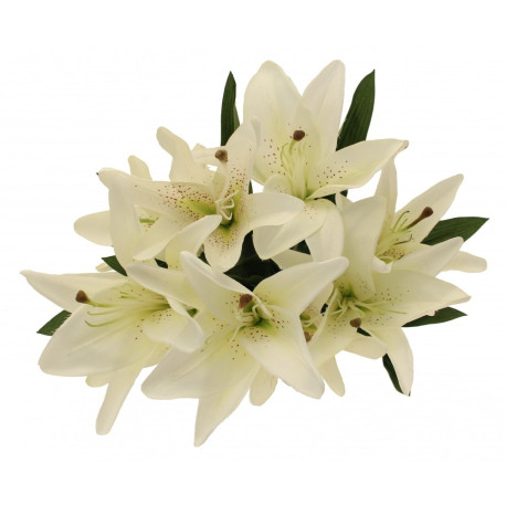 White Lily Bunch