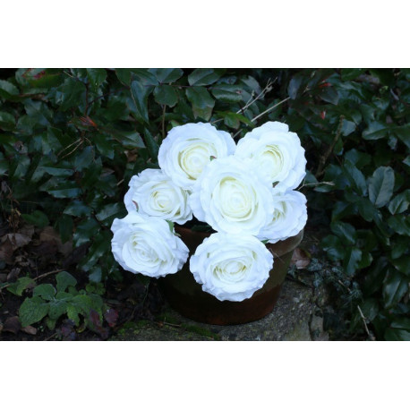 Rose Bunch Ivory