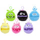 Zipemals Plush Coin Purse (Assorted)