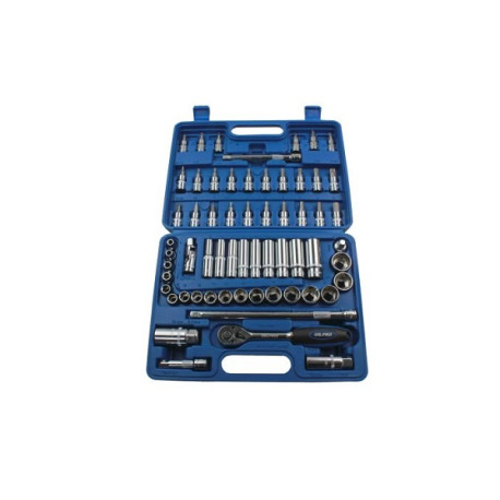 US Pro 61PC 3/8" Dr Metric Socket Set