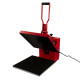 Clam Heat Press 38 x 38cm, Teflon Sheet &amp; Sublimation Paper