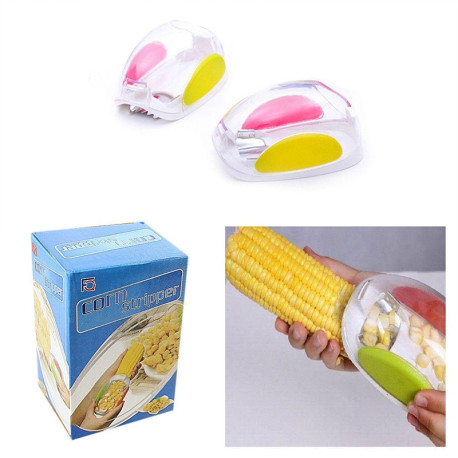 Corn Stripper Remover Cob Peeler Gadget Thresher Tool