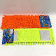 41 x 13 cm Microfiber Cleaning Mop Head Cover - Random Colour