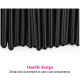 50Pcs Silicone Mascara Brushes Wands Lashes Disposable Eyelashes Extension Synthetic Makeup Brush - Black