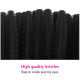 50Pcs Silicone Mascara Brushes Wands Lashes Disposable Eyelashes Extension Synthetic Makeup Brush - Black