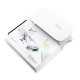 6W Portable Mini USB UV LED 45s/60s Timer Nail Lamp Dryer Nail Lamp Machine - White