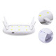 6W Portable Mini USB UV LED 45s/60s Timer Nail Lamp Dryer Nail Lamp Machine - White