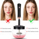 Electric Make up Brush Cleaner Dryer Set Machine Cosmetic Auto Clean Quick Dry - Black