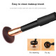 Electric Make up Brush Cleaner Dryer Set Machine Cosmetic Auto Clean Quick Dry - Black