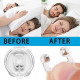 4 PCS Snoring Stop Silicone Magnetic Anti Snore Nose Clip Device Silent Sleep