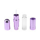 6ml Mini Portable Travel Refillable Metal Perfume Liquid Atomizer Bottle - Red