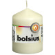 Bolsius Ivory Pillar Candle (80/60mm)