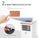 10000 BTU Air Conditioning Unit, 3-in-1 Portable Air Conditioner, Dehumidifier, Cooling Fan with Remote, LED Display, 2 Speeds, 