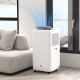 12000 BTU Mobile Air Conditioner for Room up to 28m², with Dehumidifier, Auto &amp; Sleep Mode, 24H Timer, Wheels