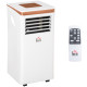 7000 BTU Air Conditioning Unit, 3-in-1 Portable Air Conditioner, Dehumidifier, Cooling Fan with Remote, LED Display, 2 Speeds, 2