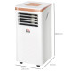 7000 BTU Air Conditioning Unit, 3-in-1 Portable Air Conditioner, Dehumidifier, Cooling Fan with Remote, LED Display, 2 Speeds, 2