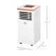 9000 BTU Air Conditioning Unit, 3-in-1 Portable Air Conditioner, Dehumidifier, Cooling Fan with Remote, LED Display, 2 Speeds, 2