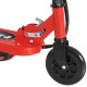 Folding Electric Kids Scooter Ride on Age 7-14, Red/Black