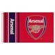 Arsenal FC Wordmark Flag