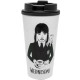 Wednesday Thermal Travel Mug