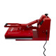 Clam Heat Press 38 x 38cm &amp; 1350mm Vinyl Cutter Bundle