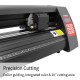 PixMax 20&quot; Vinyl Cutter Mini &amp; Flexi Starter Software