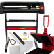 PixMax 38cm Clam Heat Press, Vinyl Cutter