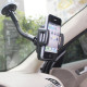 Car Swivel Air Frame Vent Holder + Phone In Car Windscreen Suction Mount Holder Cradle Stand