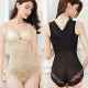 Lace Slimmer Bodysuit Seamless Body Shaper Open Bust Shapewear for Women - Black L