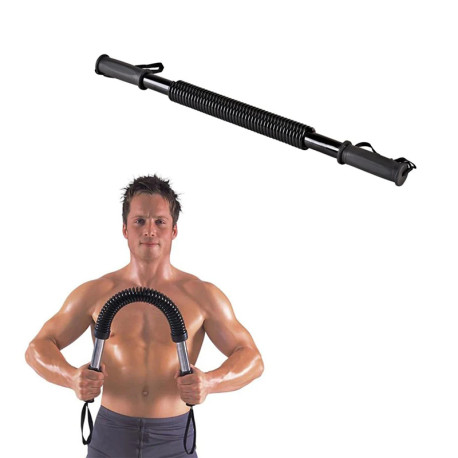 Flexible Power Twister KG Resistance Spring Handlebar Chest Extenders for Gym Exercise - 40kg