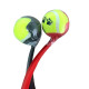 35 cm Plastic Dog Tennis Ball Chucker Launcher - Random Colour