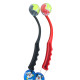 35 cm Plastic Dog Tennis Ball Chucker Launcher - Random Colour