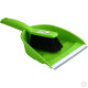 Plastic Dustpan and Brush Set 23 x 30 cm - Random Colour