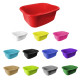 11 Litre Kitchen Washing Up Bowl Wash Basin - Random Colour