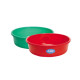 46cm Round Plastic Wash Basin Plain Washing Bowl - Random Colour